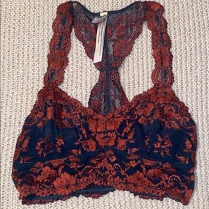 Free People lace bralette
